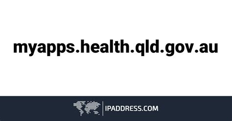 myapps qld health|Log in .
